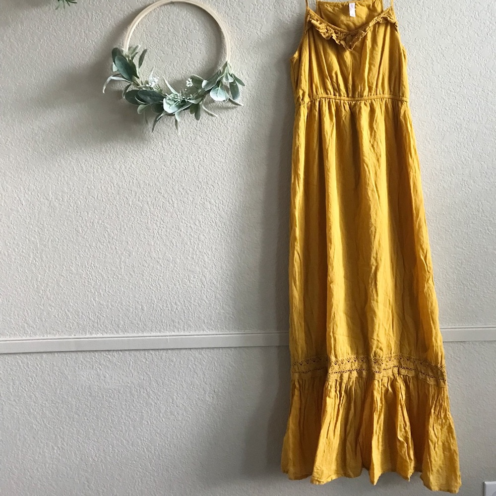 Boho Maxi Dress